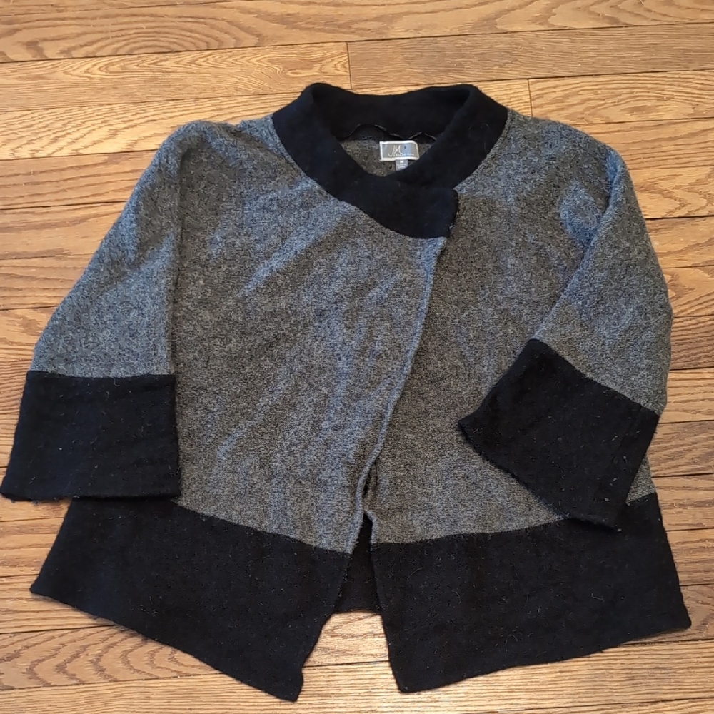JM Collection Wool Sweater